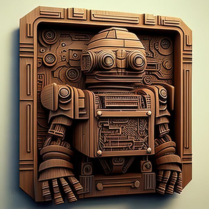 St Робот-мусорщик из WALL I